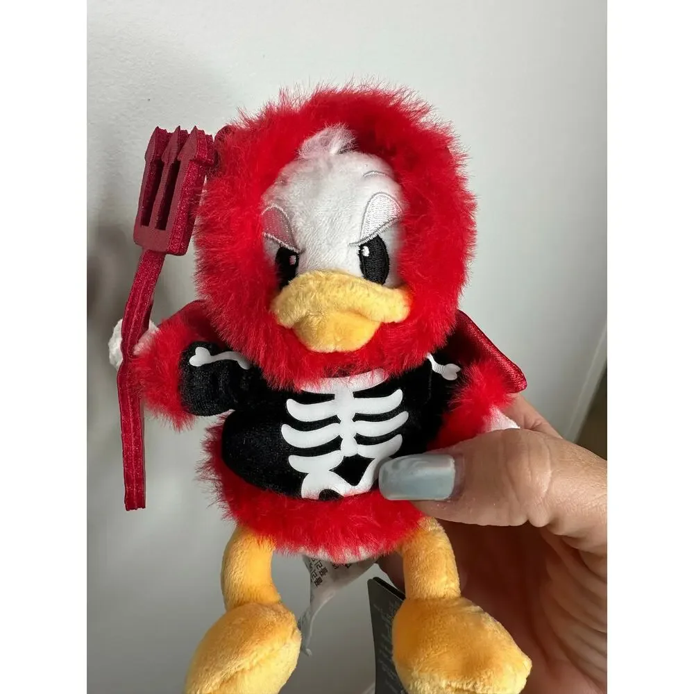 Disney duck halloween charm